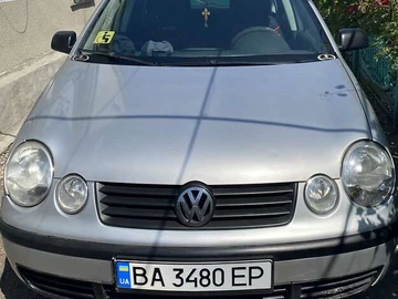 Авто Volkswagen Polo 2003 № 7859122