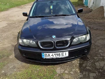 Авто BMW 3 Series 2002 № 7859123