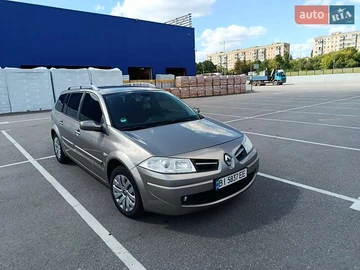 Авто Renault Megane 2008 № 7859125