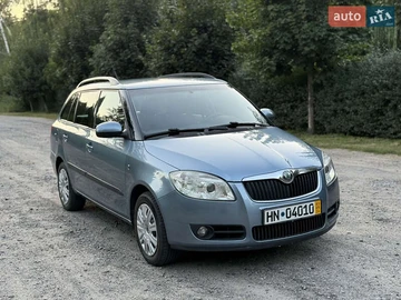 Авто Skoda Fabia 2008 № 7859126