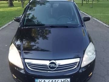 Авто Opel Zafira 2008 № 7859137