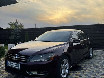 Авто Volkswagen Passat 2012 № 7859144