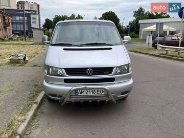 Авто Volkswagen Transporter 2003 № 7859148