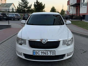Авто Skoda Superb 2008 № 7859152
