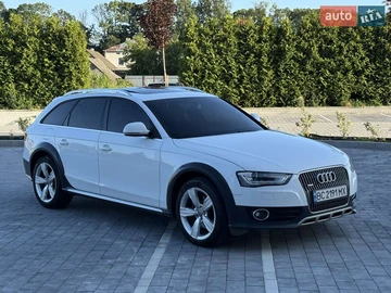 Авто Audi A4 Allroad 2013 № 7859155