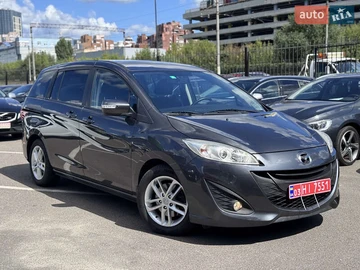 Авто Mazda 5 2013 № 7859157