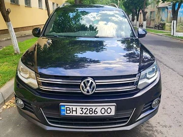 Авто Volkswagen Tiguan 2012 № 7859163