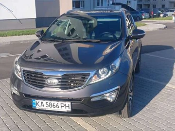 Авто KIA Sportage 2012 № 7859175