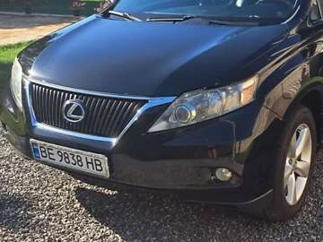 Авто Lexus Rx 2009 № 7859178