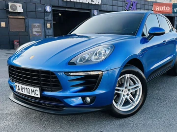 Авто Porsche Macan 2017 № 7859203