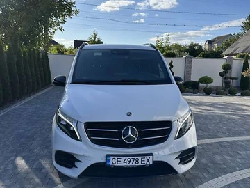 Авто Mercedes V-Class 2018 № 7859206