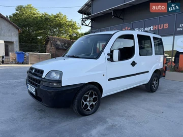 Авто Fiat Doblo 2001 № 7859217