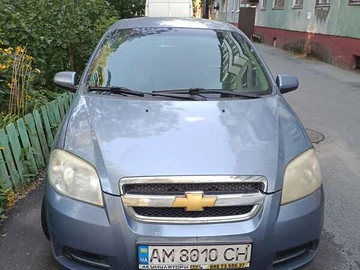 Авто Chevrolet Aveo 2006 № 7859219