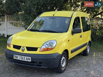 Авто Renault Kangoo 2003 № 7859223