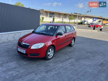 Авто Skoda Fabia 2008 № 7859243