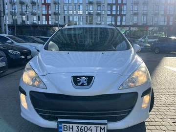 Авто Peugeot 308 2009 № 7859245