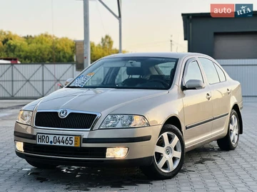 Авто Skoda Octavia 2005 № 7859248