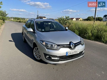 Авто Renault Megane 2014 № 7859257