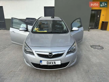 Авто Opel Astra 2012 № 7859262