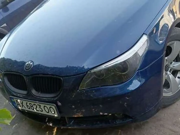 Авто BMW 5 Series 2004 № 7859266
