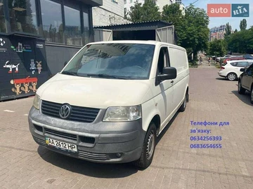 Авто Volkswagen Transporter 2008 № 7859275