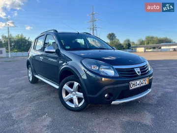 Авто Dacia Sandero Stepway 2012 № 7859279