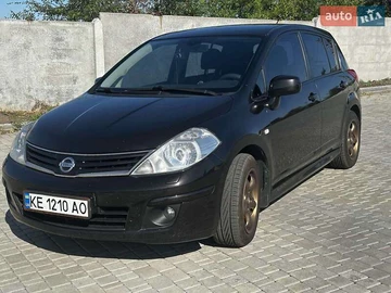 Авто Nissan Tiida 2010 № 7859289