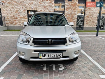 Авто Toyota Rav4 2003 № 7859291