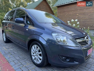 Авто Opel Zafira 2011 № 7859292