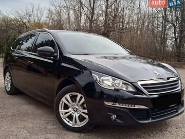 Авто Peugeot 308 2015 № 7859299