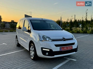 Авто Citroen Berlingo 2016 № 7859301