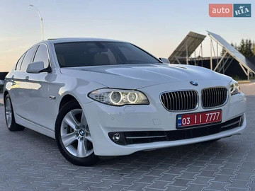 Авто BMW 5 Series 2012 № 7859317