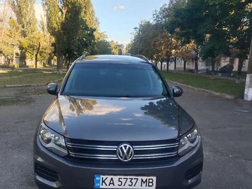 Авто Volkswagen Tiguan 2016 № 7859320