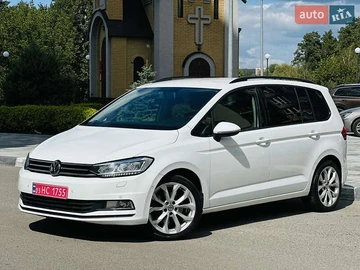 Авто Volkswagen Touran 2016 № 7859330