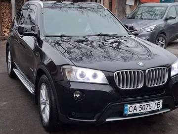 Авто BMW X3 2012 № 7859331