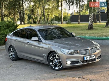 Авто BMW 3 Series Gt 2013 № 7859334