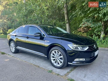 Авто Volkswagen Passat 2016 № 7859343