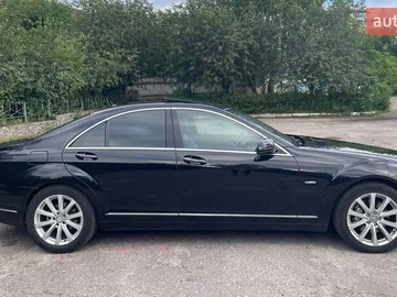 Авто Mercedes S-Class 2011 № 7859345