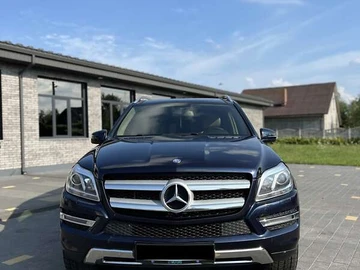 Авто Mercedes Gl-Class 2015 № 7859349
