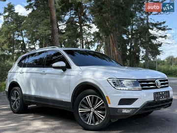 Авто Volkswagen Tiguan Allspace 2017 № 7859350