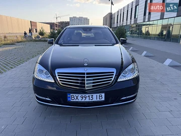 Авто Mercedes S-Class 2012 № 7859352