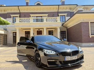 Авто BMW 6 Series 2014 № 7859353