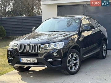 Авто BMW X4 2016 № 7859356