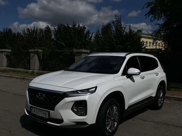 Авто Hyundai Santa Fe 2019 № 7859360