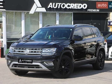 Авто Volkswagen Atlas 2017 № 7859361