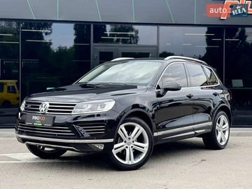 Авто Volkswagen Touareg 2018 № 7859366