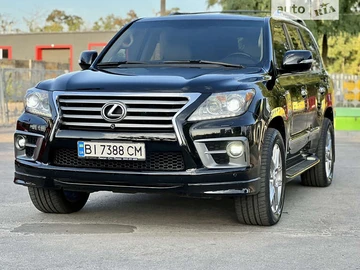 Авто Lexus Lx 2013 № 7859368