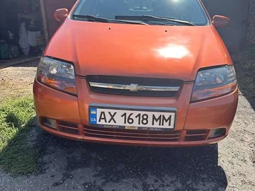 Авто Chevrolet Aveo 2006 № 7859373
