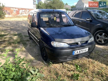 Авто Peugeot Partner 1999 № 7859375