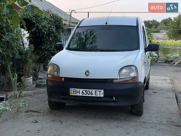 Авто Renault Kangoo 2002 № 7859377